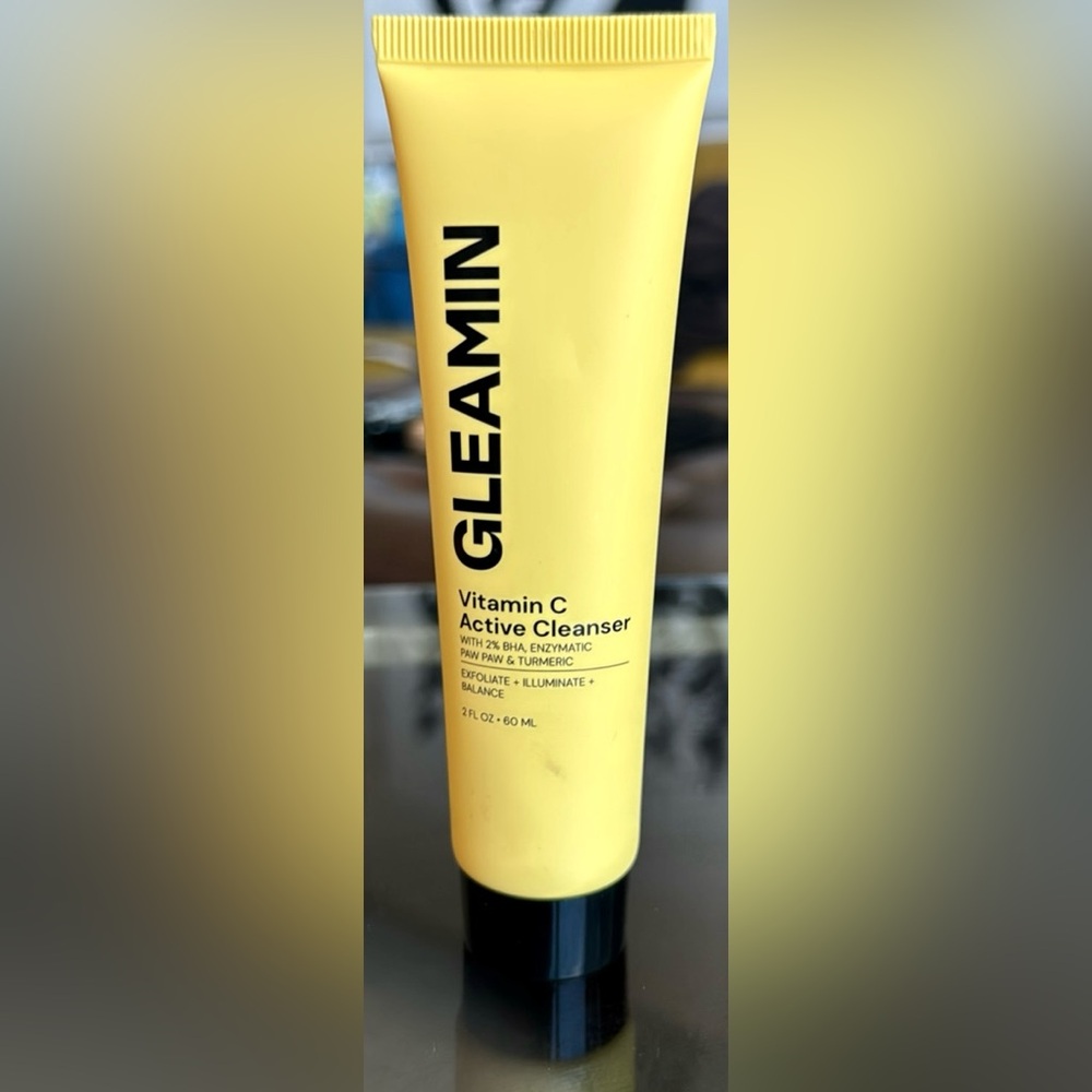 Gleamin Vitamin C Active Cleanser 2 fl oz